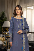 Humdum | Charlotte Chikankari Lawn | D02 by Designer HumDum - House of Maryam - Pakistani Designer Ethnic Wear in {{ shop.shopifyCountryName }}