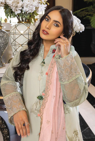 Humdum | Charlotte Chikankari Lawn | D05 -  HumDum Luxury - Original Designer Dress - House of Maryam