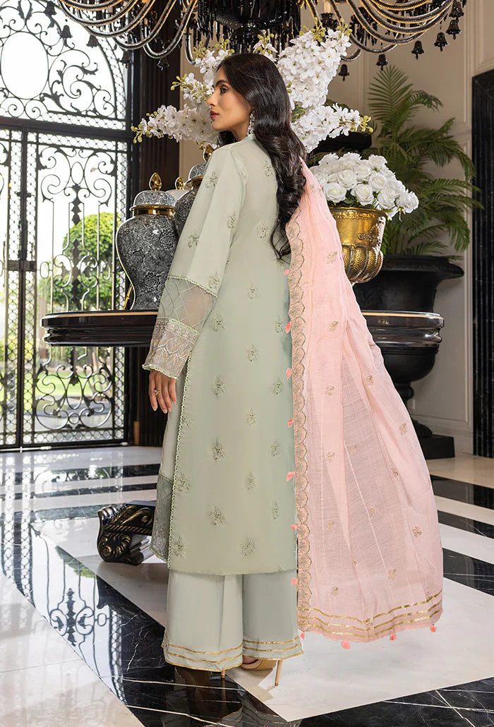 Humdum | Charlotte Chikankari Lawn | D05 -  HumDum Luxury - Original Designer Dress - House of Maryam