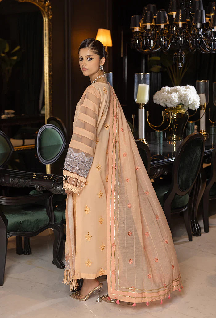 Humdum | Charlotte Chikankari Lawn | D10 -  HumDum Luxury - Original Designer Dress - House of Maryam