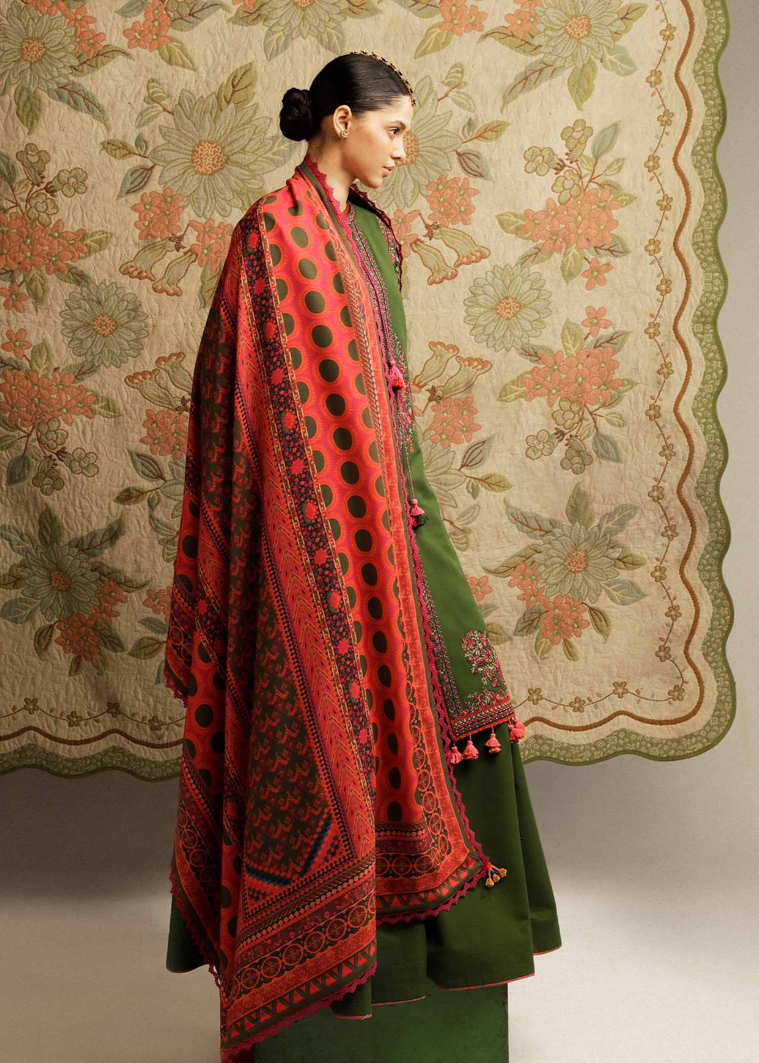 Hussain Rehar | Winter Shawl Khaddar 23 | Taal