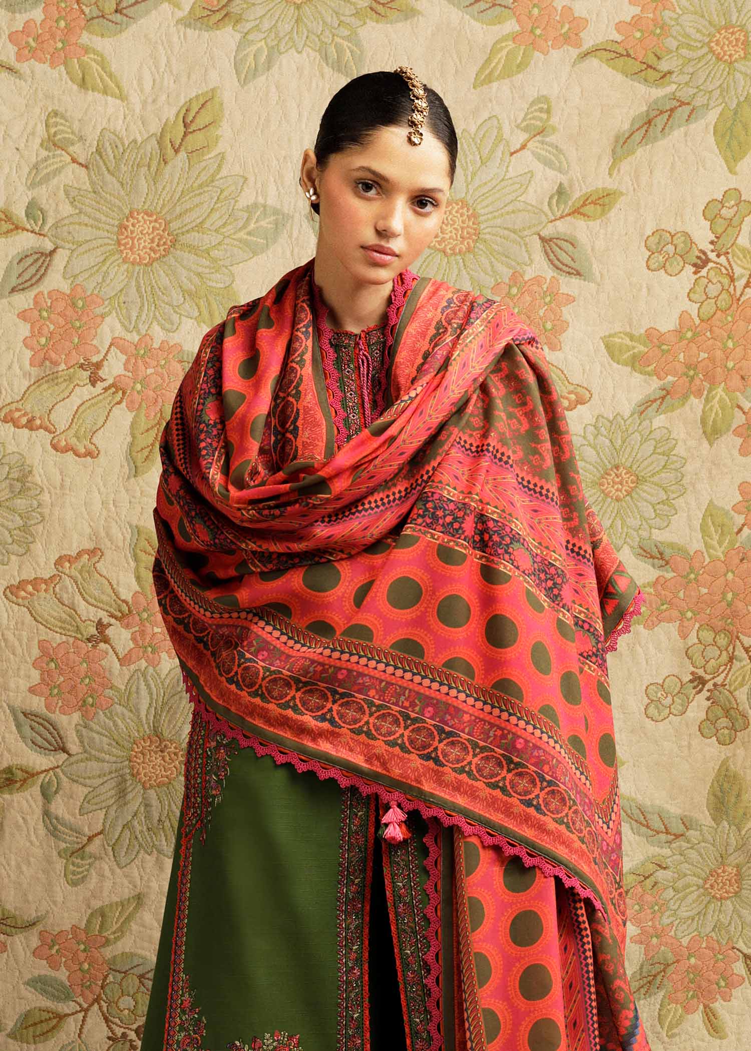 Hussain Rehar | Winter Shawl Khaddar 23 | Taal