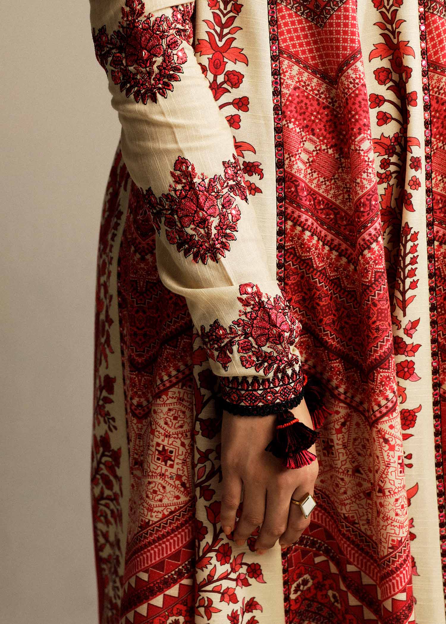 Hussain Rehar | Winter Shawl Khaddar 23 | Opaline