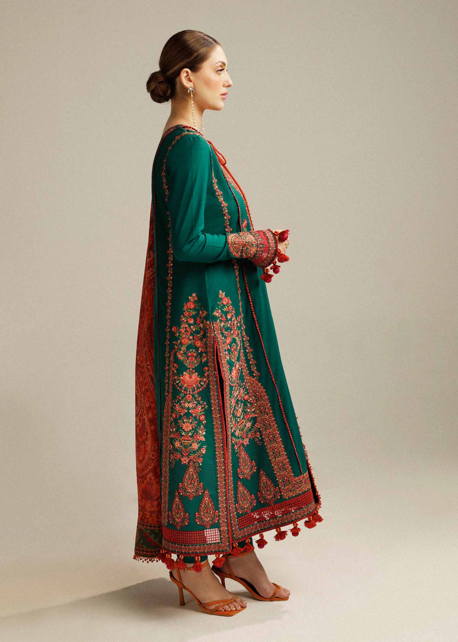 Hussain Rehar | Winter Shawl Khaddar 23 | Marjaan