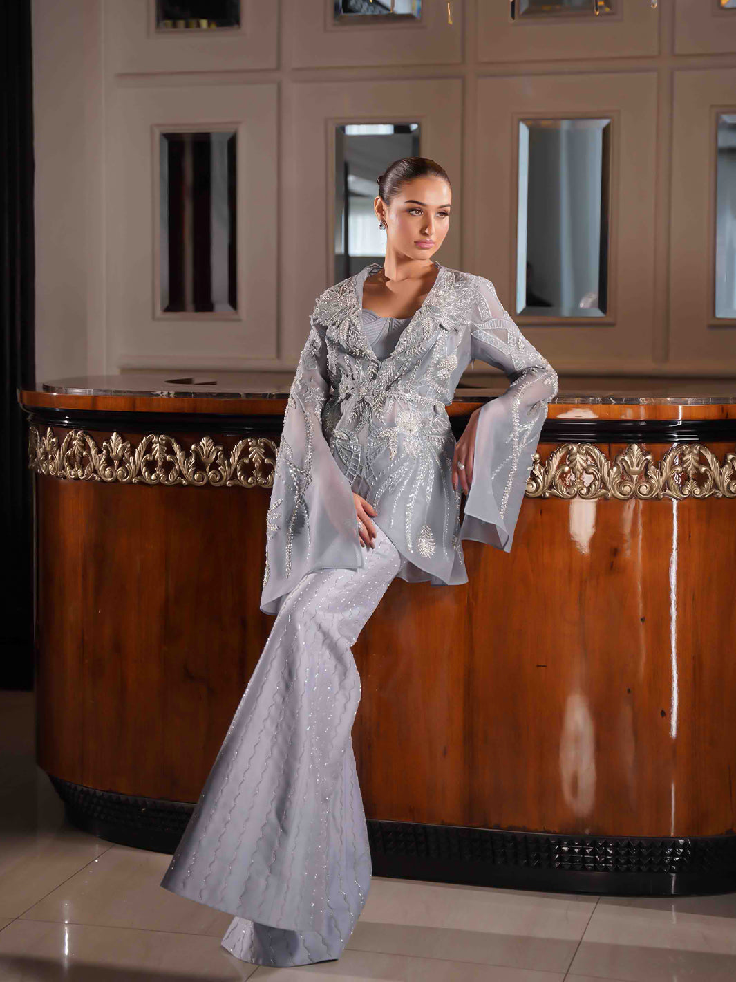 Amroz Atelier | Mikami Formals | NAMI, image 2