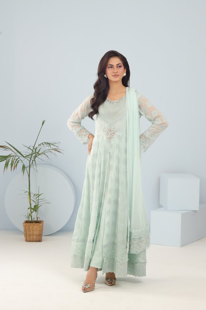 Panache | Pret | Ice Breeze -  Panache By Mona clothing - Original Designer Dress - House of Maryam