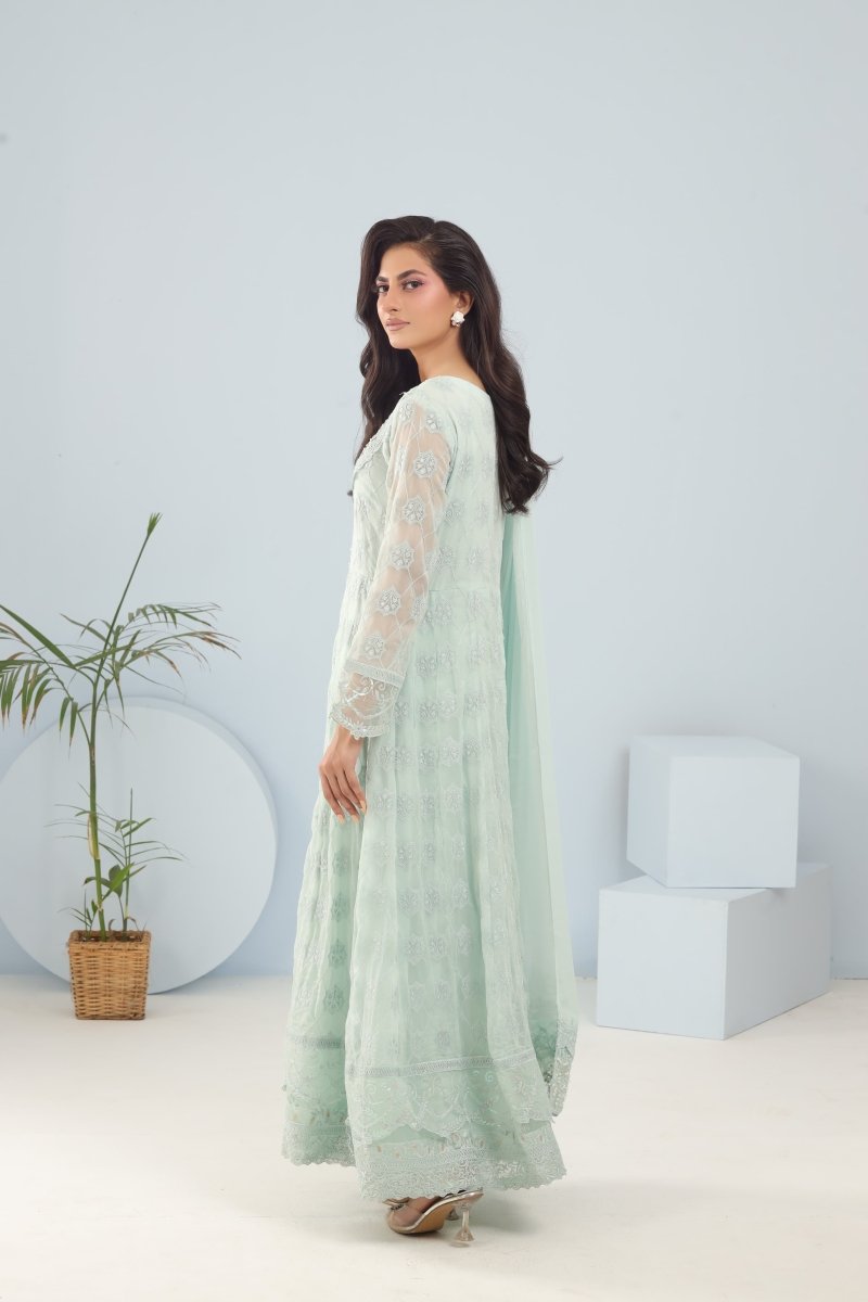 Panache | Pret | Ice Breeze -  Panache By Mona clothing - Original Designer Dress - House of Maryam