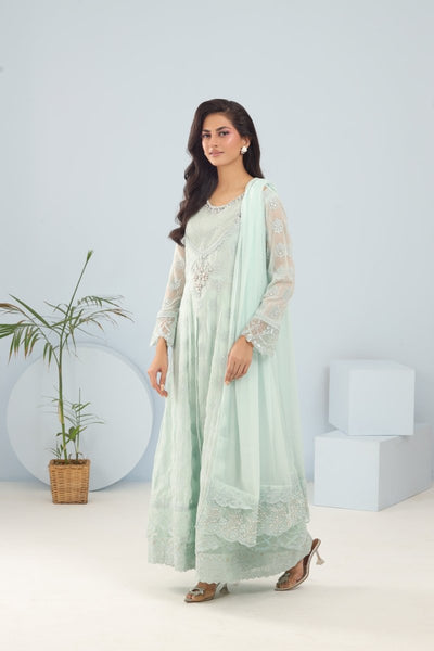 Panache | Pret | Ice Breeze -  Panache By Mona clothing - Original Designer Dress - House of Maryam