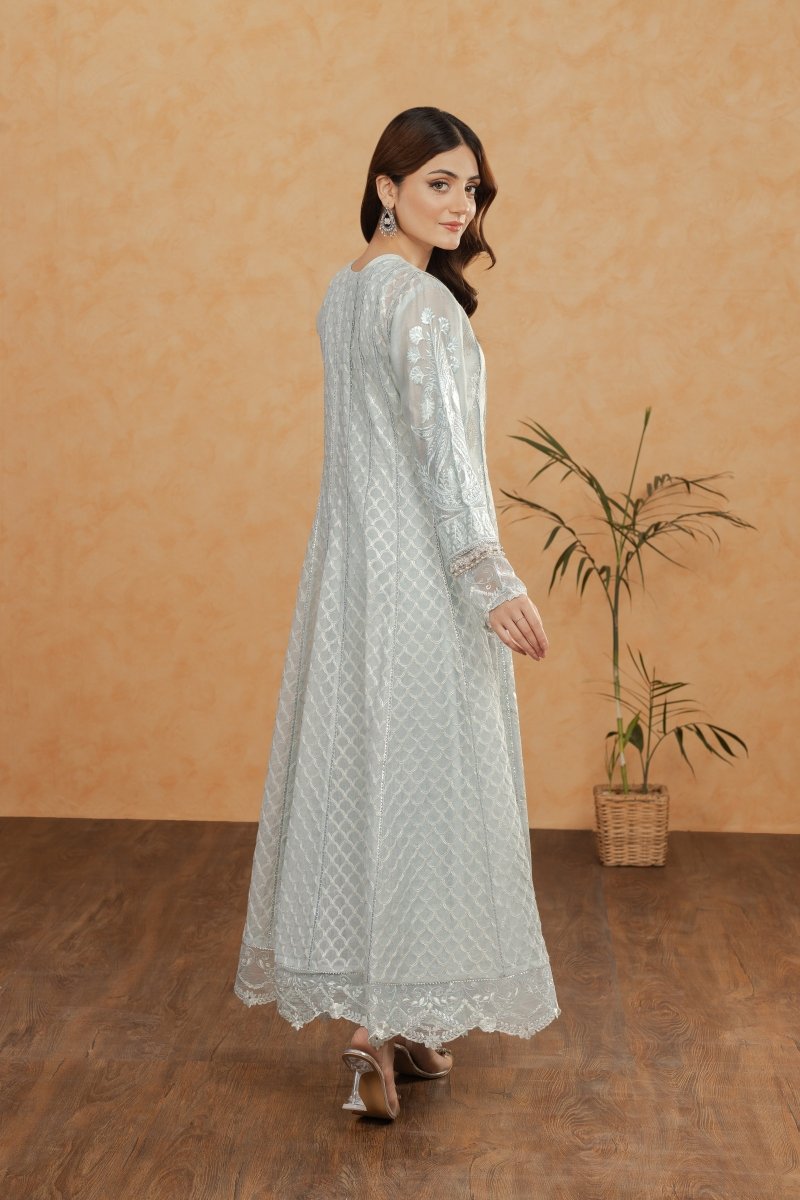 Panache | Pret | Ice Queen -  Panache By Mona  - Original Designer Dress - House of Maryam