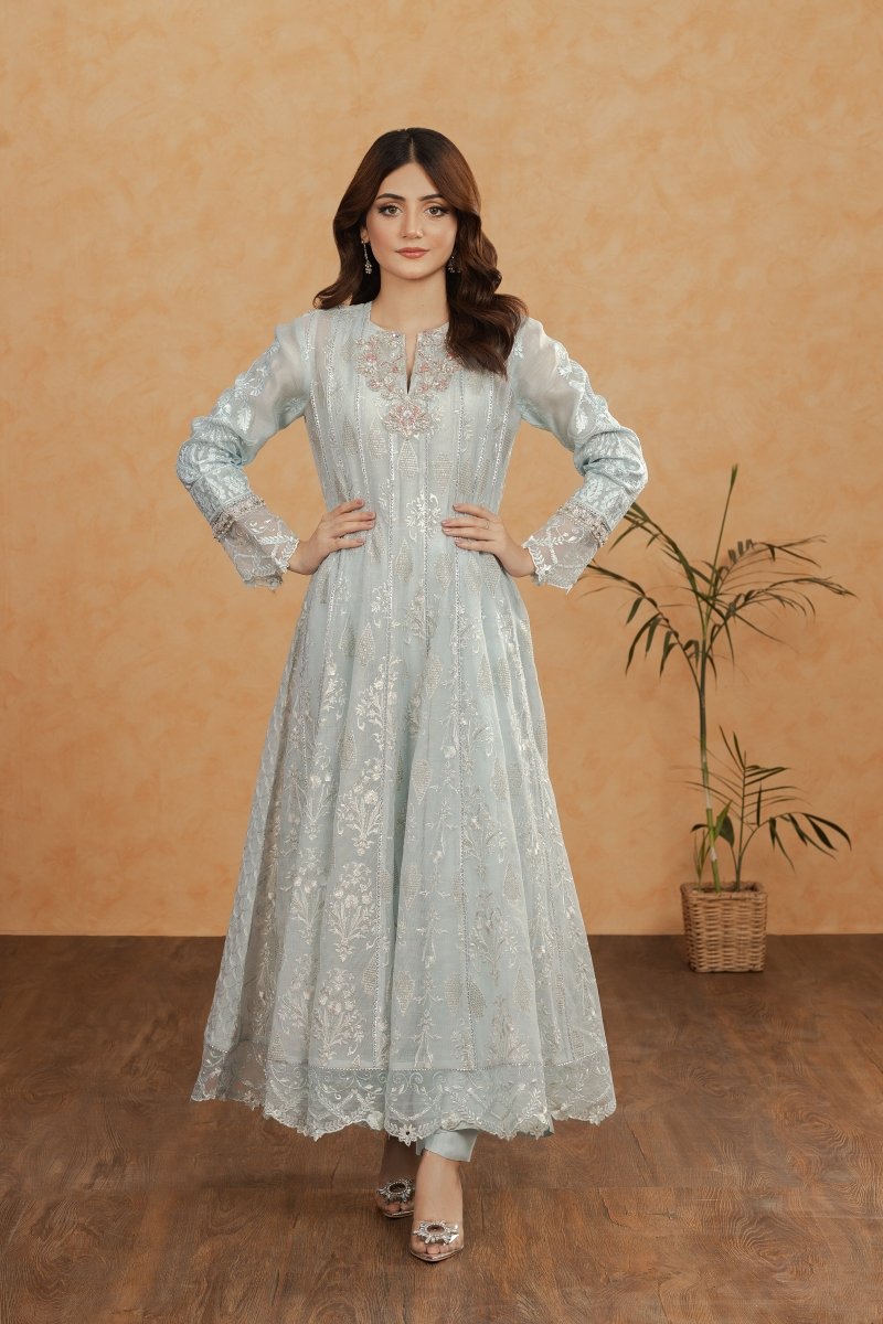 Panache | Pret | Ice Queen -  Panache By Mona  - Original Designer Dress - House of Maryam