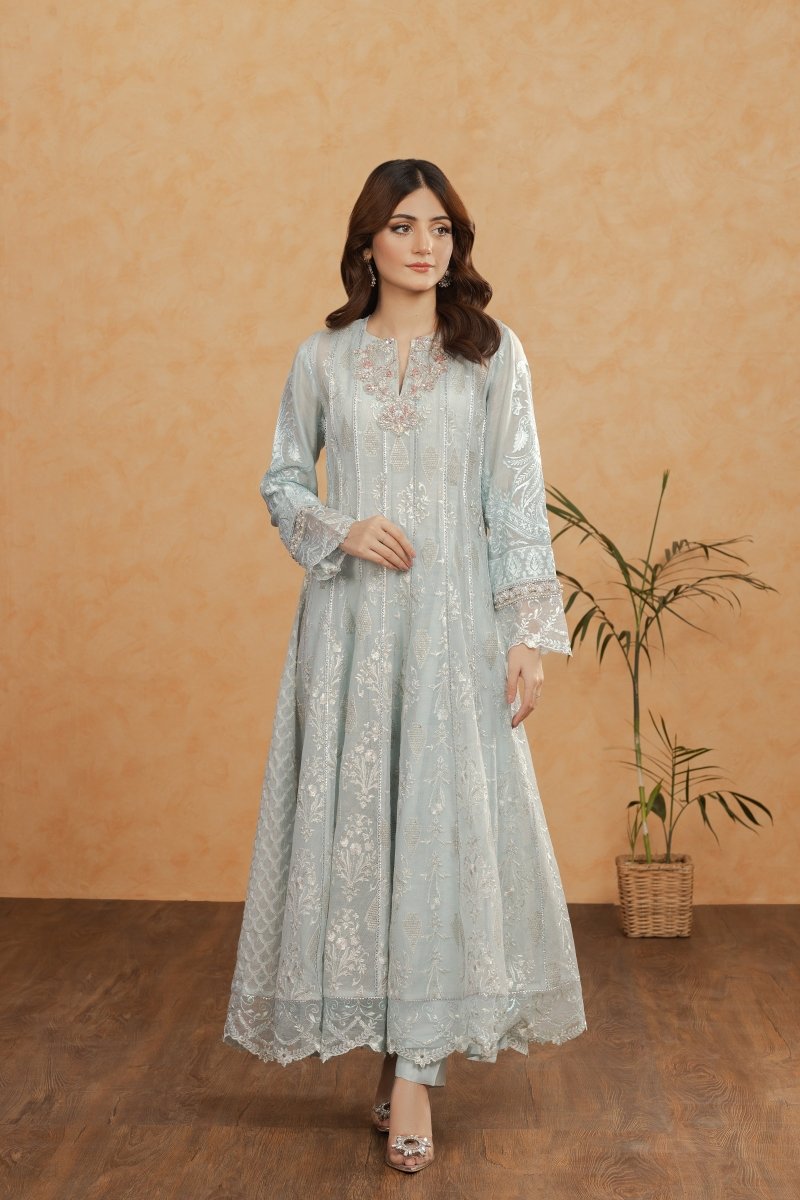 Panache | Pret | Ice Queen -  Panache By Mona  - Original Designer Dress - House of Maryam