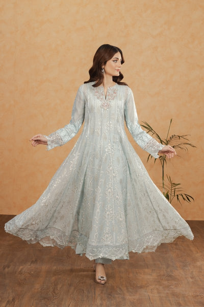 Panache | Pret | Ice Queen -  Panache By Mona  - Original Designer Dress - House of Maryam