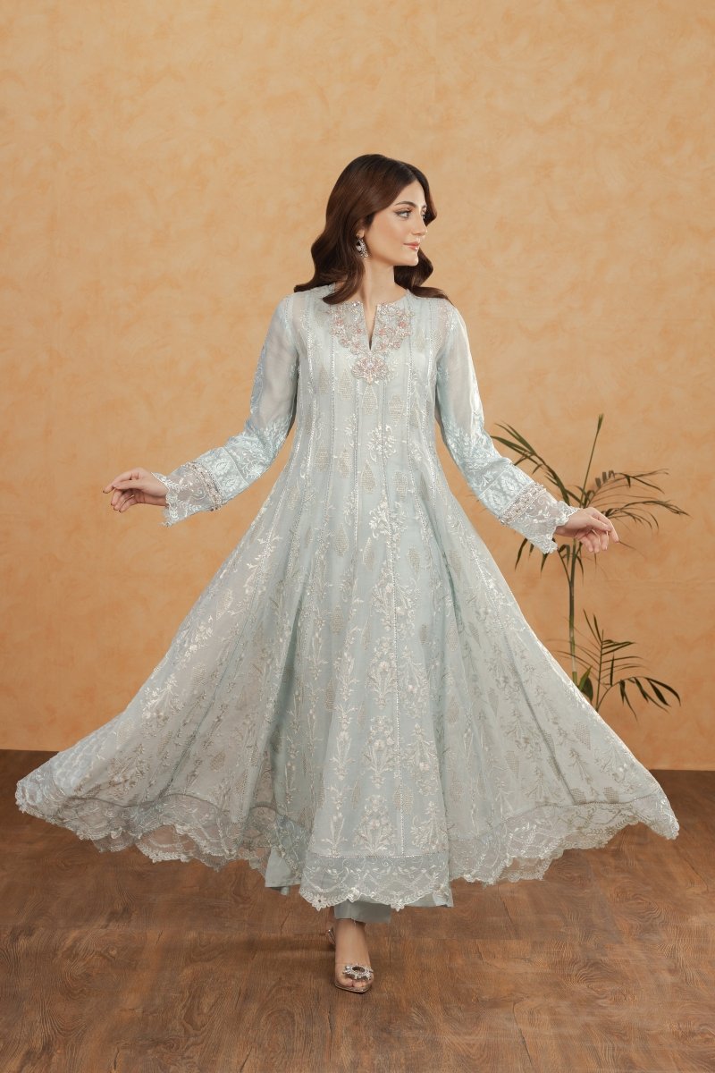 Panache | Pret | Ice Queen -  Panache By Mona  - Original Designer Dress - House of Maryam