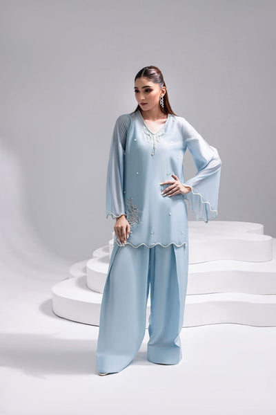 Amani | Aira Festive Wear | OCEAN BREEZE