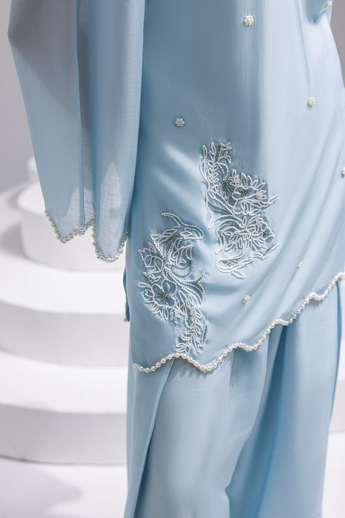 Amani | Aira Festive Wear | OCEAN BREEZE, image 3