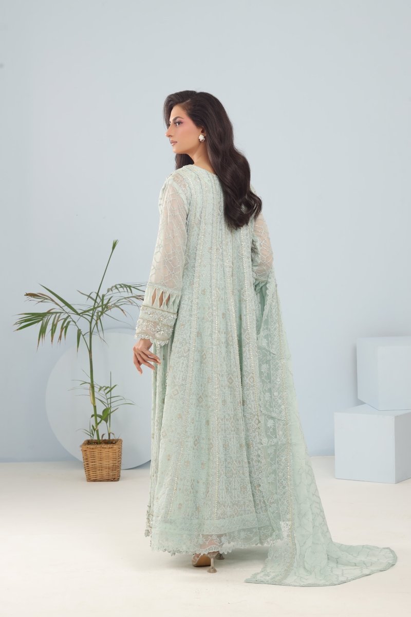 Panache | Pret | Icy Grace -  Panache By Mona clothing - Original Designer Dress - House of Maryam