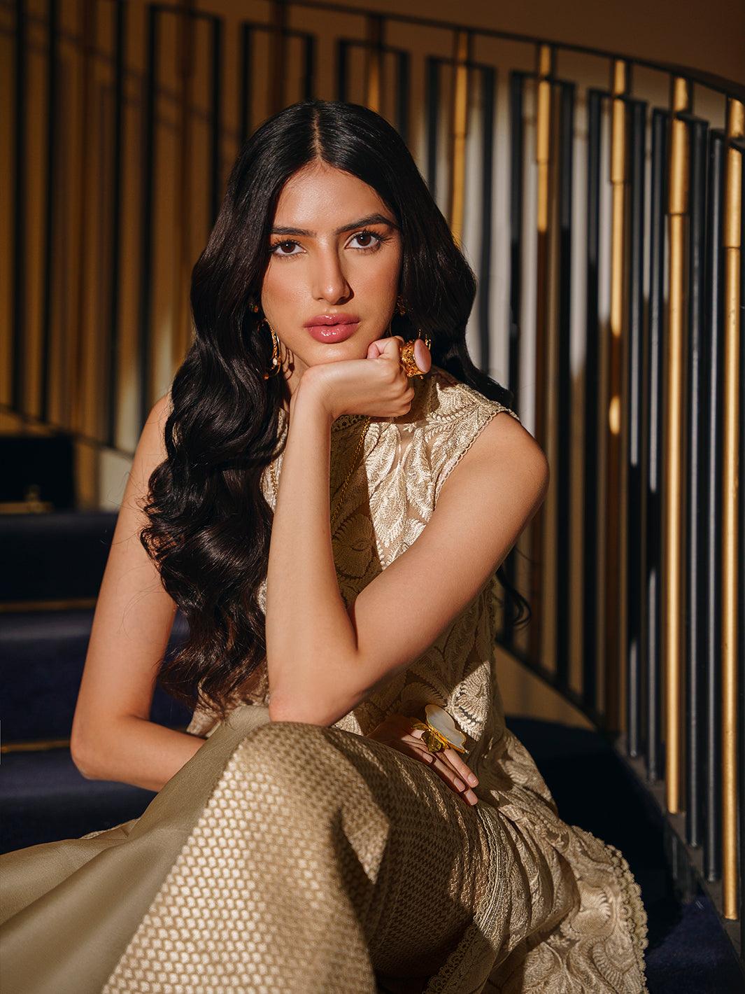 Amroz Atelier | Reveur Formals | Ilaria -  Amroz Atelier Formal - Original Designer Dress - House of Maryam