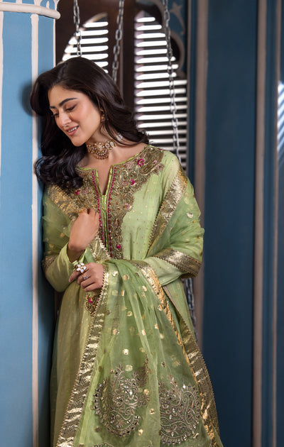Maya | Mehr o Mah Formals | LUSTRE -  Maya Ladies Clothes - Original Designer Dress - House of Maryam
