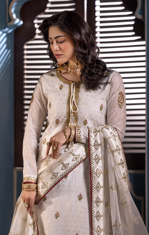 Maya | Mehr o Mah Formals | VARENA -  Maya Ladies Clothes - Original Designer Dress - House of Maryam