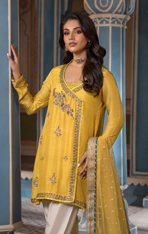 Maya | Mehr o Mah Formals | EYRZA -  Maya Ladies Clothes - Original Designer Dress - House of Maryam