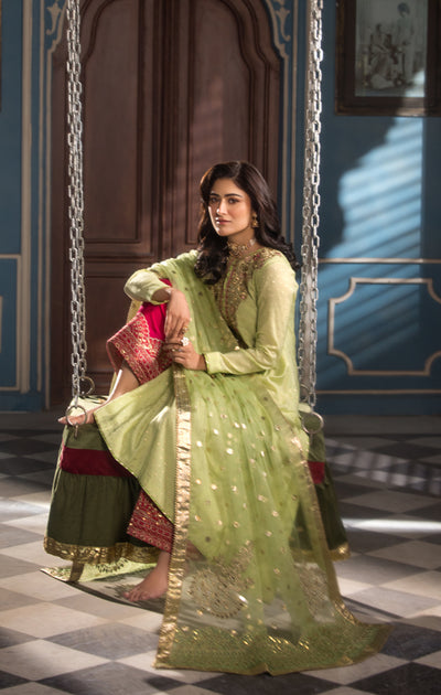 Maya | Mehr o Mah Formals | LUSTRE -  Maya Ladies Clothes - Original Designer Dress - House of Maryam