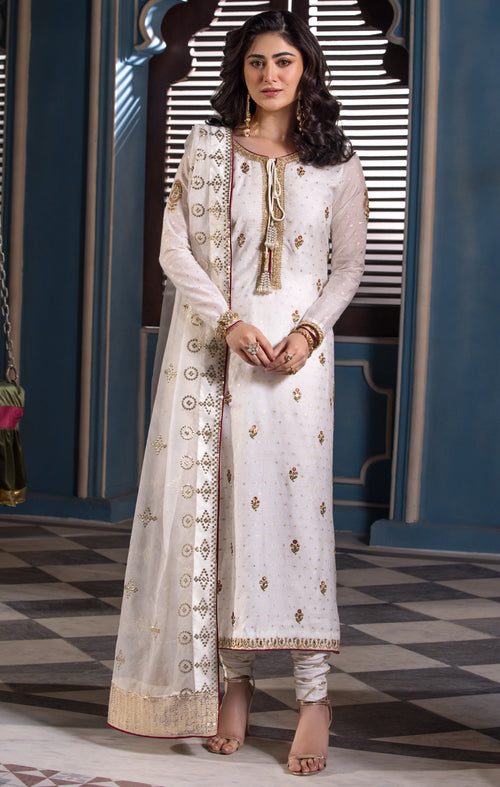 Maya | Mehr o Mah Formals | VARENA -  Maya Ladies Clothes - Original Designer Dress - House of Maryam
