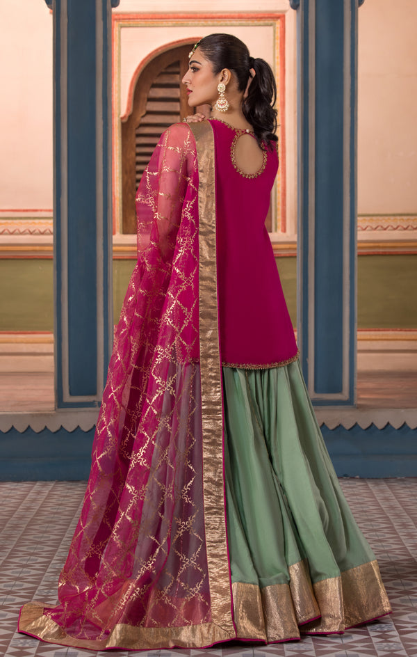 Maya | Mehr o Mah | ZAHRE -  Maya Ladies Clothes - Original Designer Dress - House of Maryam
