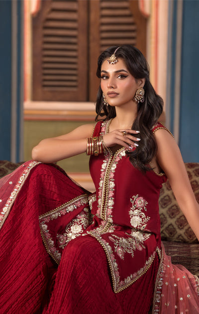 Maya | Mehr o Mah | RUMAANA -  Maya Ladies Clothes - Original Designer Dress - House of Maryam