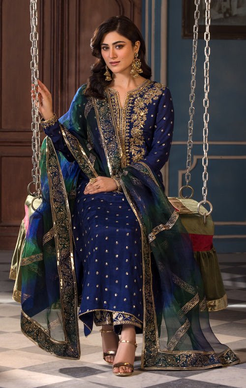 Maya | Mehr o Mah Formals | NOVERA -  Maya Ladies Clothes - Original Designer Dress - House of Maryam