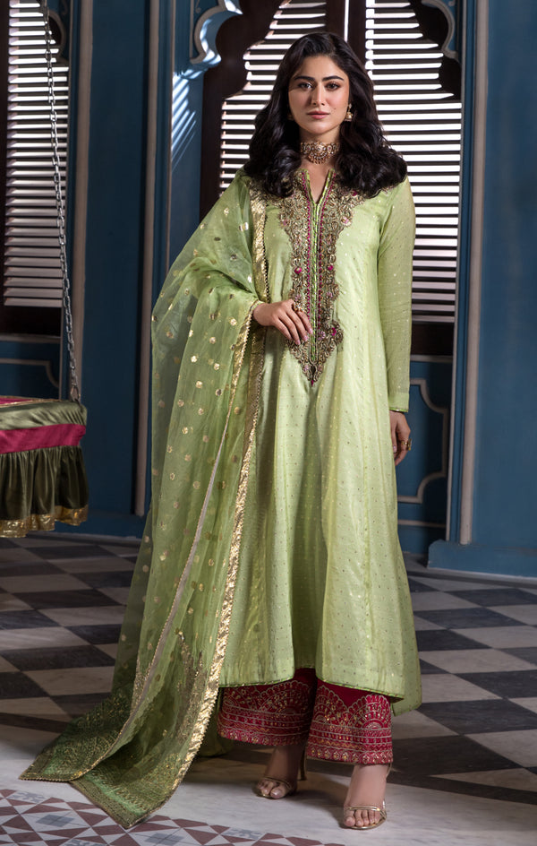Maya | Mehr o Mah Formals | LUSTRE -  Maya Ladies Clothes - Original Designer Dress - House of Maryam