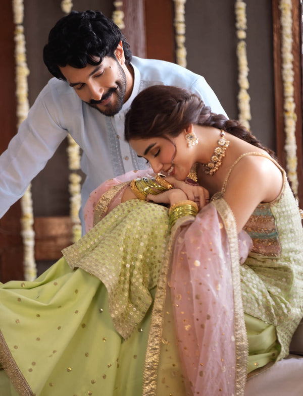 Maya | Eid Collection Saawariya | RUYA -  Maya Formal - Original Designer Dress - House of Maryam