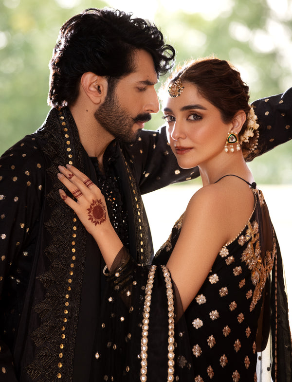 Maya | Eid Collection Saawariya | SHABNAMI -  maya Formal - Original Designer Dress - House of Maryam