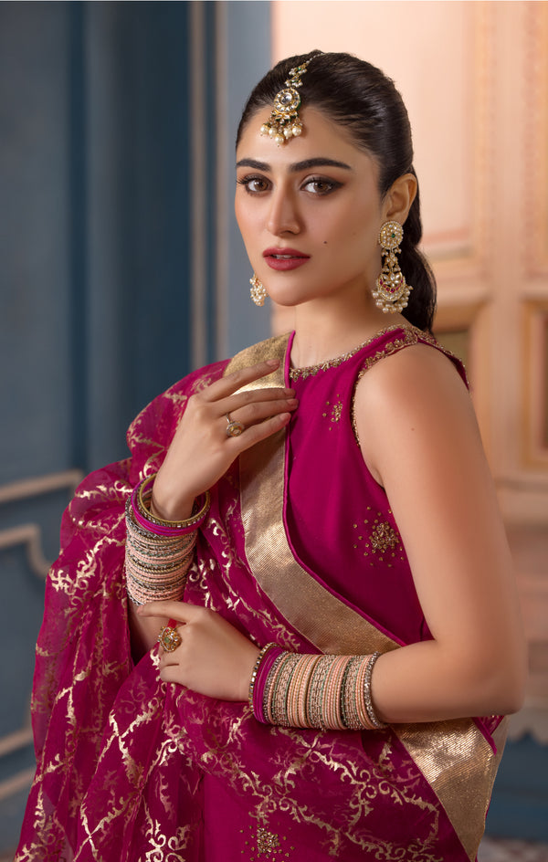 Maya | Mehr o Mah | ZAHRE -  Maya Ladies Clothes - Original Designer Dress - House of Maryam