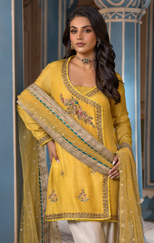 Maya | Mehr o Mah Formals | EYRZA -  Maya Ladies Clothes - Original Designer Dress - House of Maryam