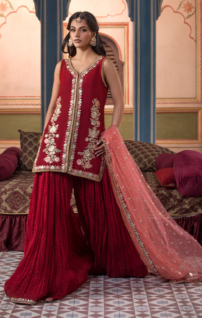 Maya | Mehr o Mah | RUMAANA -  Maya Ladies Clothes - Original Designer Dress - House of Maryam