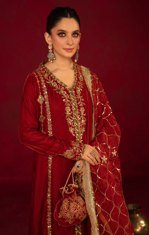 Maya | Raazi Velvet 24 | IMROZ -  Maya Ladies Clothes -  House of Maryam