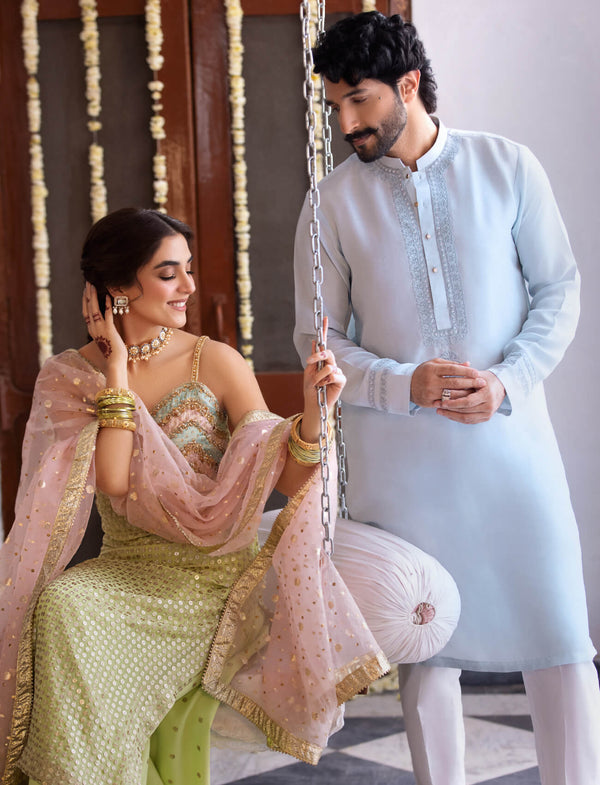 Maya | Eid Collection Saawariya | RUYA -  Maya Formal - Original Designer Dress - House of Maryam