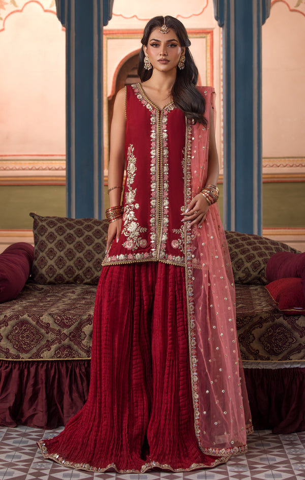 Maya | Mehr o Mah | RUMAANA -  Maya Ladies Clothes - Original Designer Dress - House of Maryam