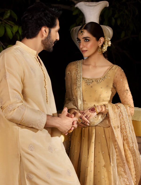 Maya | Eid Collection Saawariya | MYSA -  Maya Formal - Original Designer Dress - House of Maryam