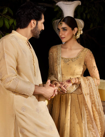 Maya | Eid Collection Saawariya | MYSA -  Maya Formal - Original Designer Dress - House of Maryam