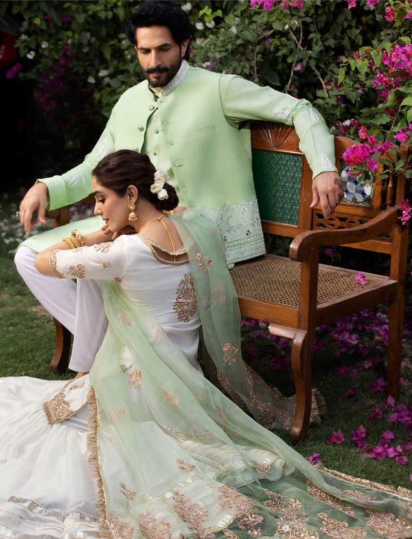 Maya | Eid Collection Saawariya | REEM -  Maya Formal - Original Designer Dress - House of Maryam