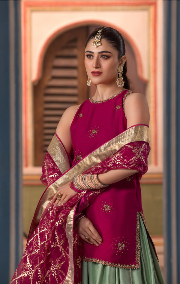 Maya | Mehr o Mah | ZAHRE -  Maya Ladies Clothes - Original Designer Dress - House of Maryam