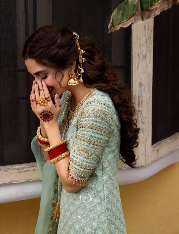 Maya | Eid Collection Saawariya | MAHPARA -  Maya Formal - Original Designer Dress - House of Maryam