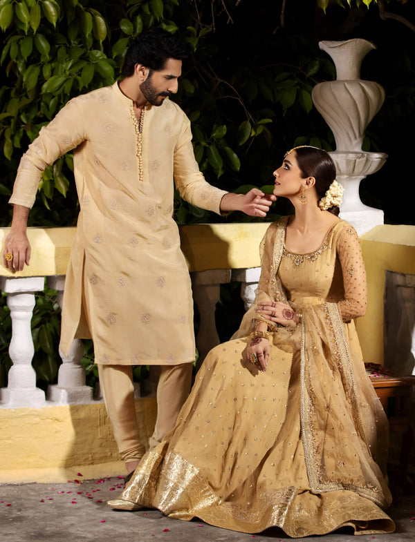 Maya | Eid Collection Saawariya | MYSA -  Maya Formal - Original Designer Dress - House of Maryam