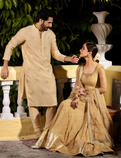 Maya | Eid Collection Saawariya | MYSA -  Maya Formal - Original Designer Dress - House of Maryam