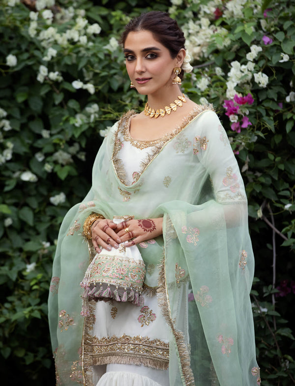 Maya | Eid Collection Saawariya | REEM -  Maya Formal - Original Designer Dress - House of Maryam