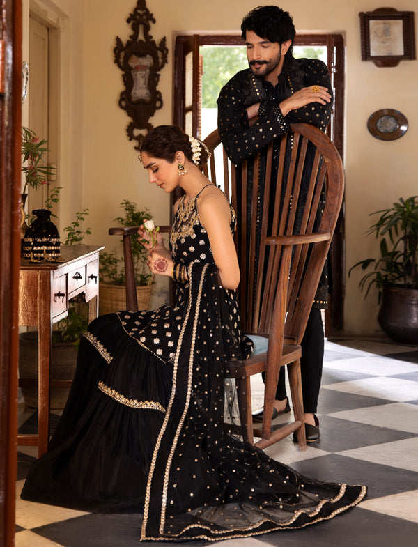 Maya | Eid Collection Saawariya | SHABNAMI -  maya Formal - Original Designer Dress - House of Maryam