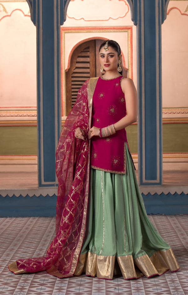 Maya | Mehr o Mah | ZAHRE -  Maya Ladies Clothes - Original Designer Dress - House of Maryam