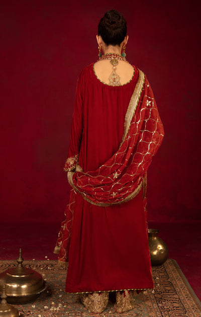 Maya | Raazi Velvet 24 | IMROZ -  Maya Ladies Clothes - Original Designer Dress - House of Maryam