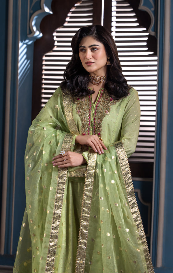 Maya | Mehr o Mah Formals | LUSTRE -  Maya Ladies Clothes - Original Designer Dress - House of Maryam